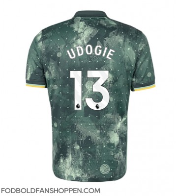 Tottenham Hotspur Destiny Udogie #13 Tredjetrøje 2024-25 Kortærmet